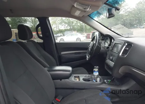 2013 Dodge Durango Sxt from USA, damaged, VIN 1C4RDHAG4DC685730